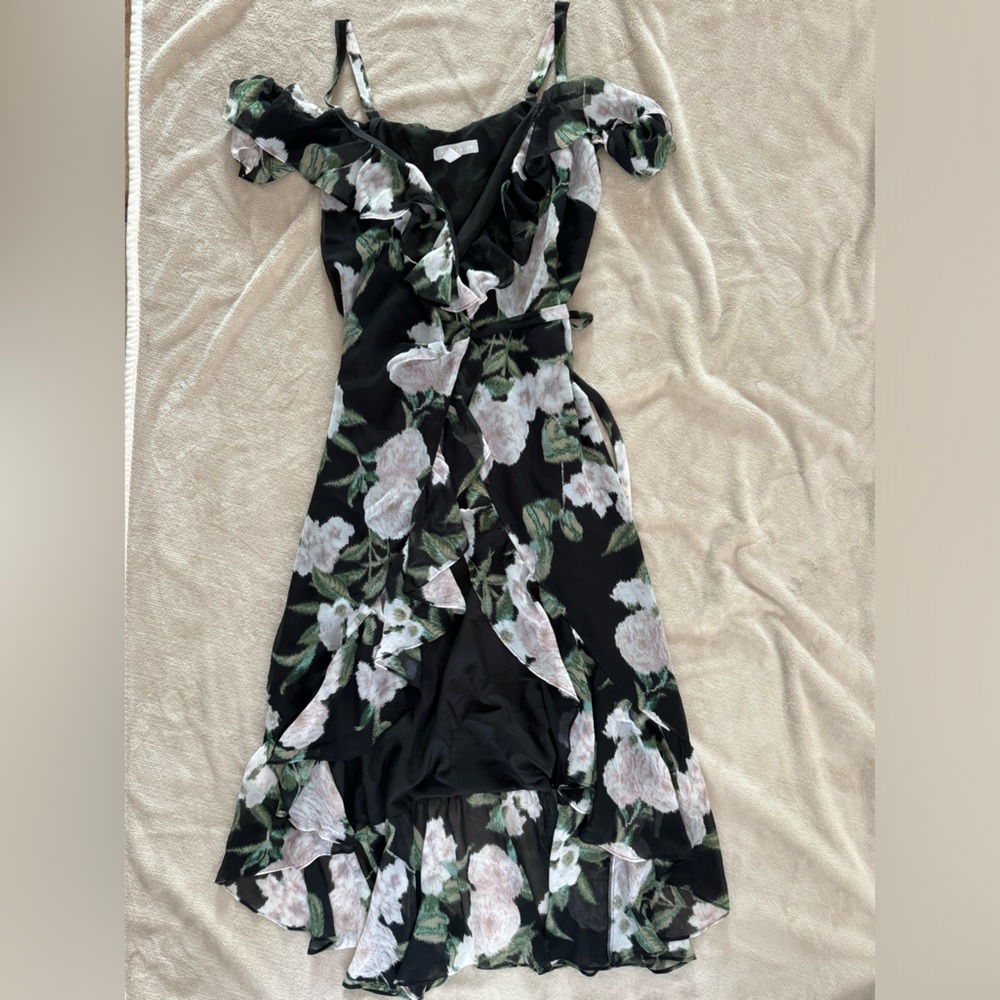 Chelsea 28 Floral Wrap Dress